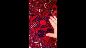 7x10 Khal Mohammadi Teppich, roter Wollteppich | 2m x 3m / 6,5ft x 9,8ft