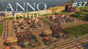 Anno 1800 - Bewohner in Enbesa benötigen Wandteppiche (Alle DLCs + Mods)🏭🏠🏭