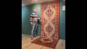 Antiker Persischer Sarab-Läufer