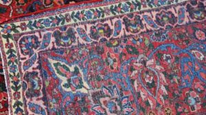 Antiker persischer Bakhtiari Teppich in Raumgröße