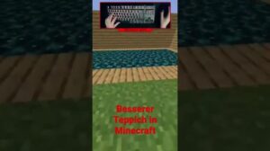 Besserer Teppich in Minecraft - Bauhack