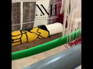 Besuch unserer Atelier für zeitgenössisches Berberteppichweben. Atelier Maison Minka