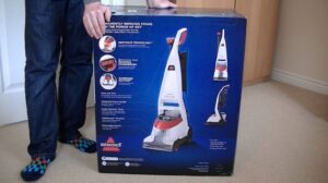 Bissell Deluxe Teppichreiniger Auspacken, Montage & erster Blick