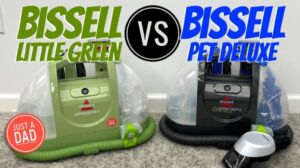 Bissell Little Green 1400B vs Bissell Pet Deluxe 3353 Teppichreiniger VERGLEICH