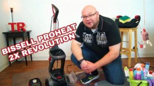 Bissell ProHeat 2X Revolution Teppichreiniger Polsterreiniger im Test