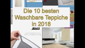 Die 10 besten waschbaren Teppiche in 2018