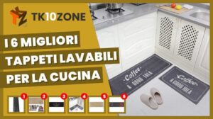 Die 6 besten waschbaren Teppiche für die Küche