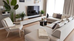 Die besten Ideen zur Wohnzimmerdekoration 2025: Neue moderne Sofadesigns | Neueste Trends im Wohninterior