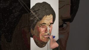 Ein Teppich machen Bernard Tapie #asmr