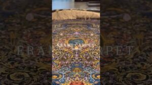 Erami Ghom #Seidenteppich #persischerTeppich #handgeknüpft #orientalischerTeppich #persanteppich
