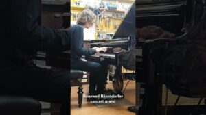 Erneuerter Bösendorfer-Flügel in unserer Werkstatt #bösendorfer #klavier #bosendorfer #klavierrestaurierung