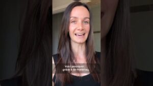 Estelle liebt den Moonstone Badezimmerteppich: Genießen Sie -60% zum Black Friday!