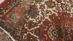 Fin Tapis ISAPHAN Persisch handgemacht Vintage 210 x 151 cm