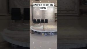 Foroshgah Farsh (Teppichladen) berühmt aus der Stadt Kashan im Iran #iran #reisen #shortsfeed #shorts