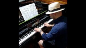Gerade dieses Meisterwerk beim sight reading live vor der Kamera gespielt - J. S. Bach Konzert in d-Moll BWV 974