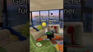 Günstige Teppiche für dein Zimmer ab 30€