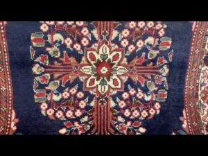 Hamadan 155x110 cm Orientteppich kaufen | Rugeast | Onlineshop