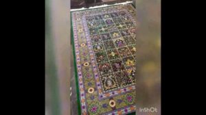 Handgewebter Teppich, 133 x 200 cm, Code 116. www.nice-carpet.com