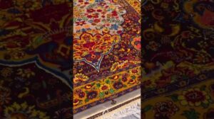 Handgewebter Teppich, Wolle, Iran Code 129
