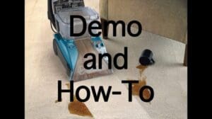 Hoover SteamVac mit Clean Surge Demo und Anleitung