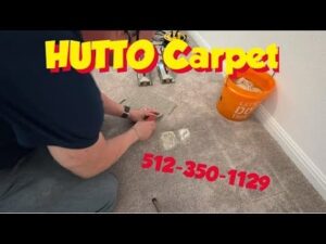 Hutto Teppichreparaturmann. 512-350-1129