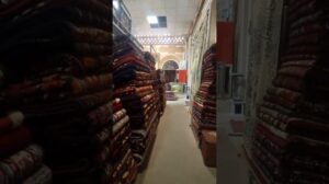 Iranischer Teppichladen in Yazd