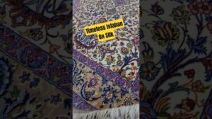 #Isfahan #Perserteppich #TappetoPersiano #TeppichPersan #Orientteppich #Kunst #Kunstwerk #Handwerkskunst #Seide