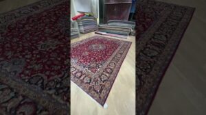 Kashmar-Teppich 40271