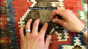 Kelimreparatur Teppichreparatur Center Handarbeit Orientteppich Hamburg ORNAMENT