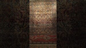 Kerman Lavar 1726, 2,65 m x 3,51 m, 1. Viertel des 20. Jahrhunderts