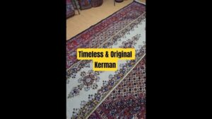 #Kerman #persischerTeppich #handgeknüpft #tappetopersiano #persischerTeppich #orientalischerTeppich #handgemacht #دستباف