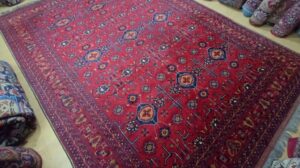 #KhalMohammadi 348x252cm #Handgeknüpft #Perserteppich #AfghanischerTeppich #Orientteppich #Buchara #persischerTeppich