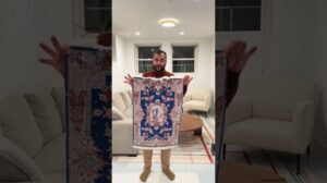 MPrugs.com Bewertung: Kunde kaufte einen Tabriz-Perserteppich