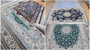 Nain Schnellführer von Hassan Farahani #Handgeknüpft #persischeTeppiche #orientalischerTeppich #TappetoPersiano #Tapis