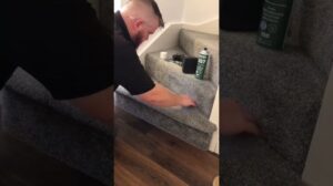 Nur eine weitere Teppichreparatur ✅