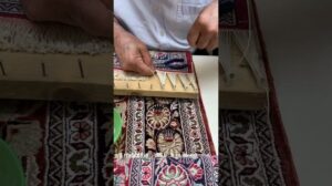 Orientteppich - handgeknüpft - Perserteppich #handgeknüpft #orientteppich #teppich #perserteppich