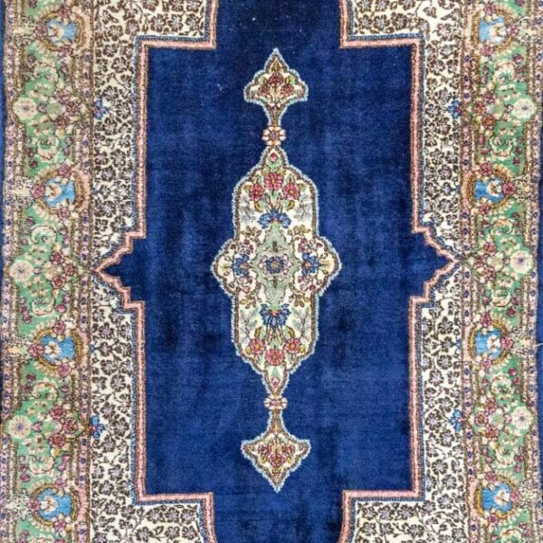 (Verkauft) 250x148cm Handgeknüpfter Perserteppich Kerman, Ghab Ghorani Muster W1(#458)