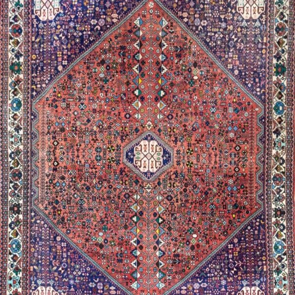 280x193cm Handgeknüpfter Perserteppich Shiraz W1(#461) TOP Zustand