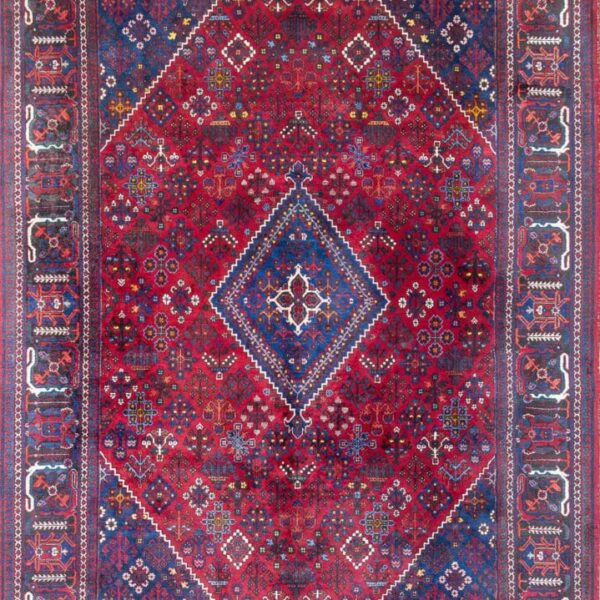 314x202 Handgeknüpfter Djoshaghan Perserteppich W1(#463) Farbfroh