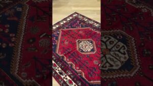 Persische Shiraz Qashqai Orientalische Teppich handgeknotet - Kod 41105