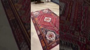 Persischer Shiraz Qashqai Handgeknüpfter Orientalischer Teppich - Code 41083