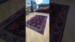 Persischer Shiraz Qashqai Orientteppich handgeknüpft - Code 41095