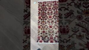 Persischer Tabriz-Handgewebter Teppich 40289