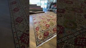 Persischer Tabriz-Handwebteppich 40202