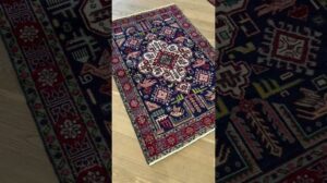 Persischer Tabriz handgeknüpfter Teppich 40306