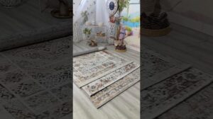 Preiswerte Vintage-Teppiche mit kurzem Flor. #viral #heim #teppich #dekoration #gemütlichesZuhause