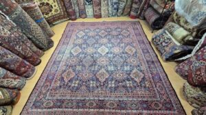 Qazvin #persischerTeppich #handgeknüpft #vintage #teppichbazar #tappetopersiano #orientalischerTeppich #Inneneinrichtung