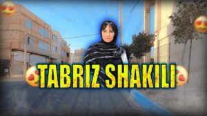 Radfahren mit mir in der Shakili Straße in Tabriz #gehmitmir