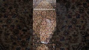 Reinigung eines persischen Tabriz-Teppichs #Teppichreinigung #Teppichreinigung #TabrizTeppich