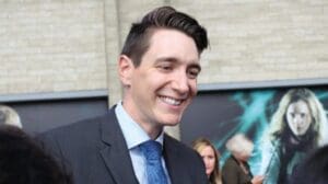 Roter Teppich mit den Zwillingen Phelps (Harry Potter Ausstellung)